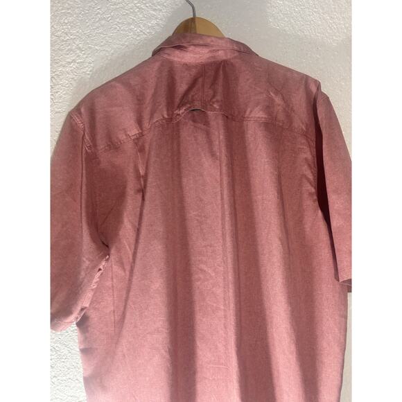 Wrangler ATG Men's Button-Up Short Sleeve Casual Shirt Size XL - Picture 4 of 5